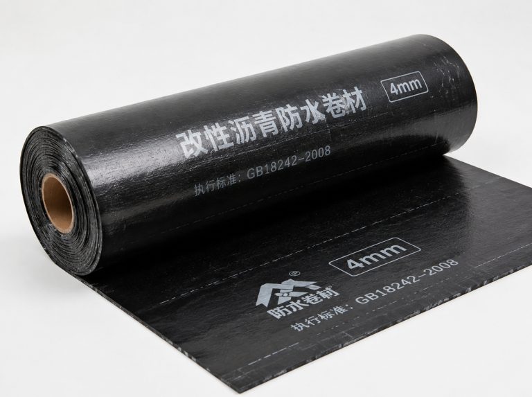 惠州预铺高分子非沥青基自粘胶膜防水卷材